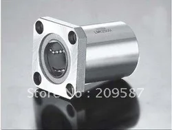 1PCS 10mm LMK10UU Flange Router Shaft Bearing XYZ CNC LMK Series