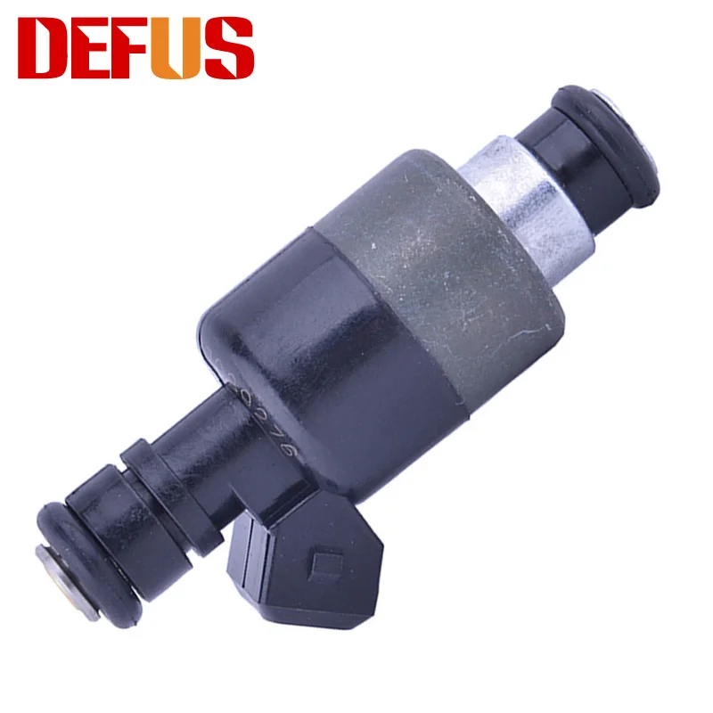 DEFUS 6x Fuel Injector 17089276 For Opel Toyota GM CORSA GSI 1.6 16V Car Styling Fuel Nozzle Engine Injection Valves System NEW