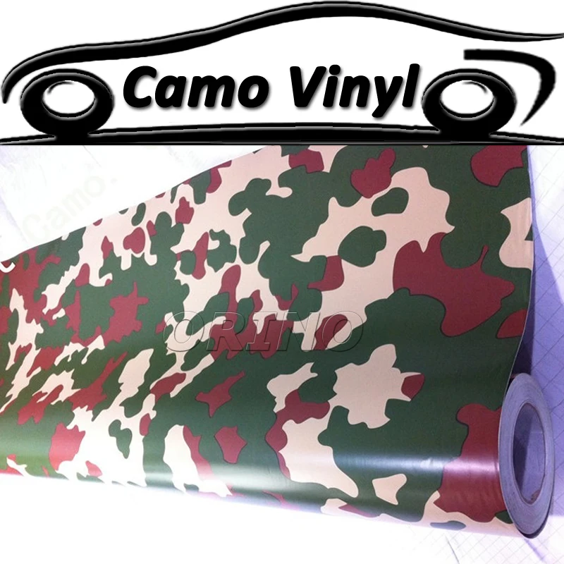 

Car Styling Forest Gren Vinyl Film Army Green Camouflage Wrap Car Sticker Auto Vehicle Body Covers Foil Wrapping Air Bubble Free