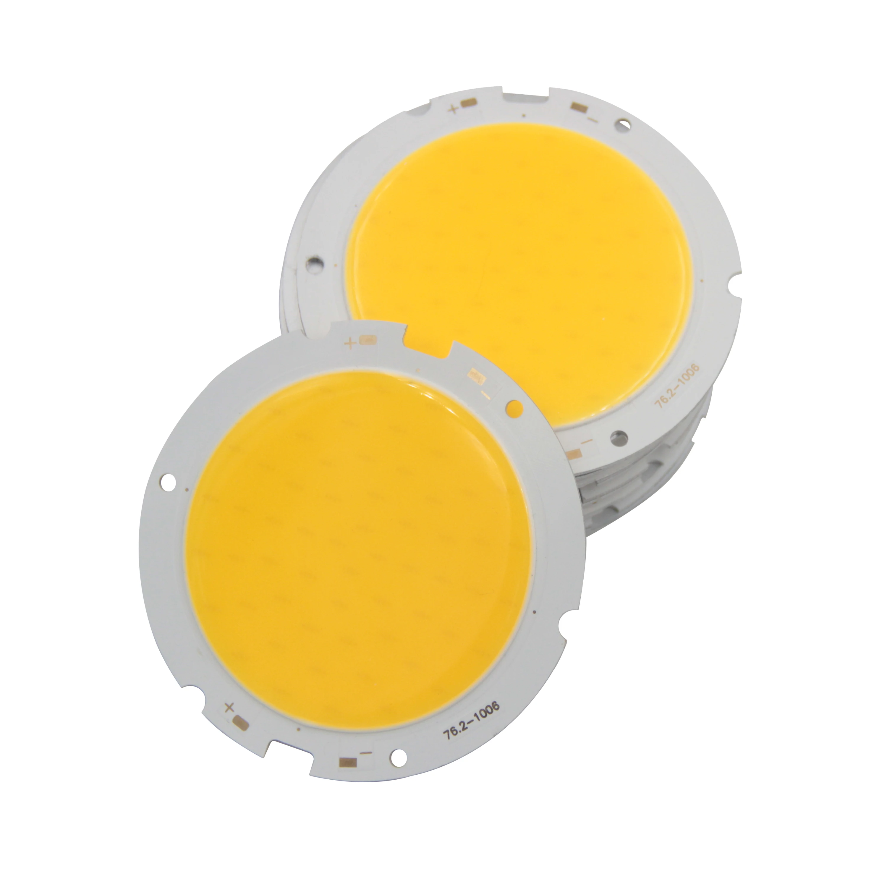 

10PCS LED 20W 30-33V DC 76mm 60mm Round Light Source High Lumen Power Module COB Warm Nature White for Downlight