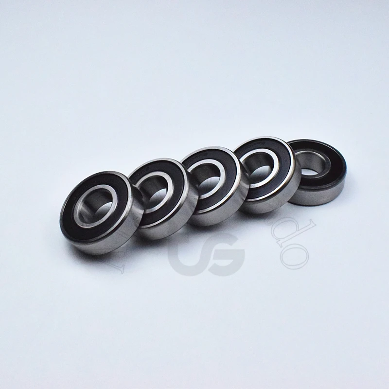 Bearing 1pcs 6204RS 20*47*14(mm) free shipping chrome steel Rubber Sealed High speed Mechanical equipment parts