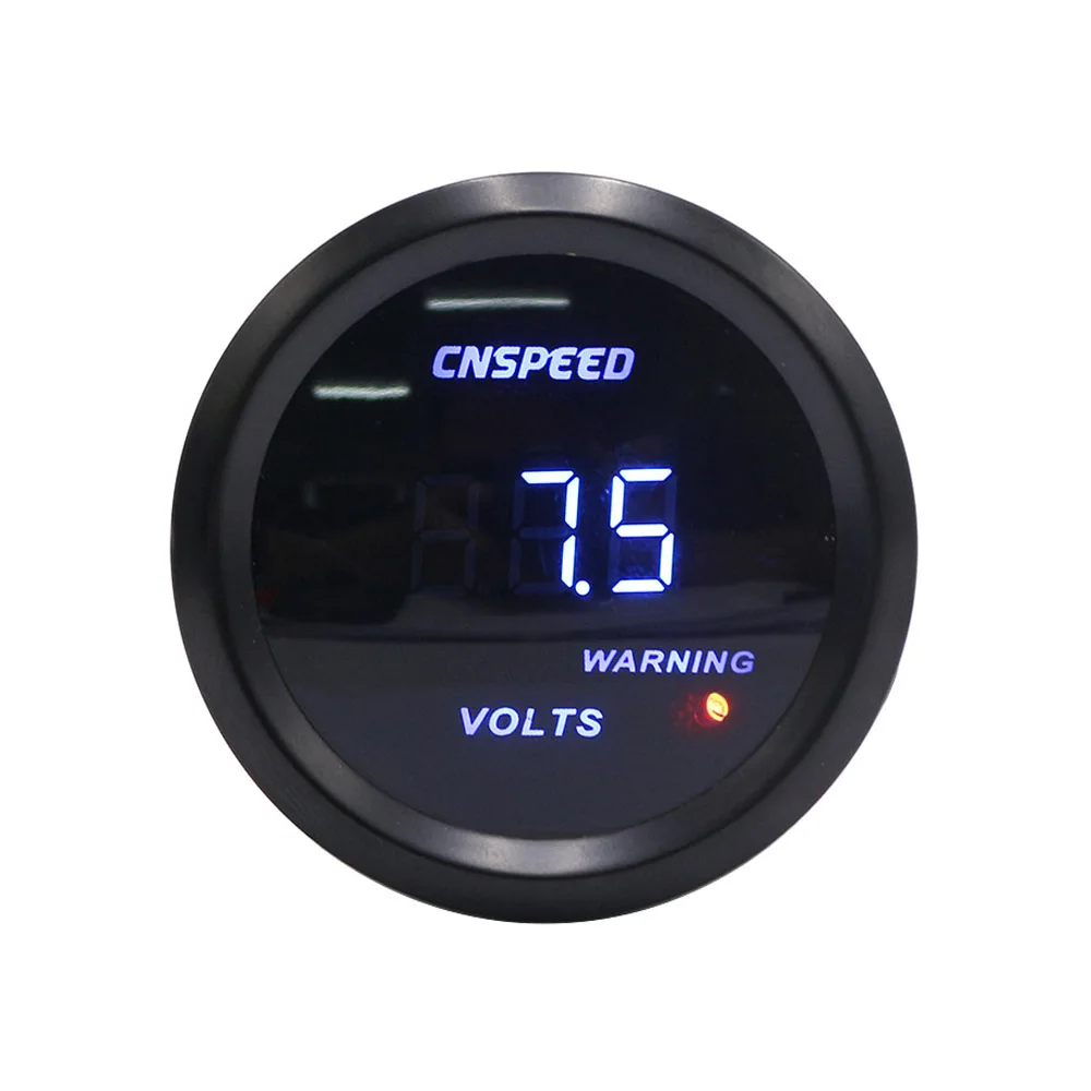 Auto Meter, 52mm Boost/Vacuüm/Water Temp/Olie Temp/Oliepers/Spanning/Toerenteller/Air Fuel Ratio/EGT Meter Analoge Blauwe Led 52MM Meter Pods (Kleur