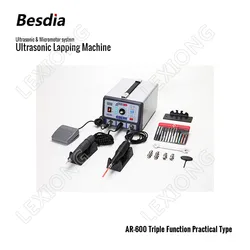 TAIWAN Besdia Ultrasonic & Micromotor system Ultrasonic Lapping Machine AR-600 Triple Function Practical Type