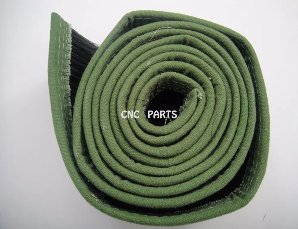 Cepillo recogedor de polvo para máquina cnc, 1m de longitud, 70mm de ancho, 3mm de espesor