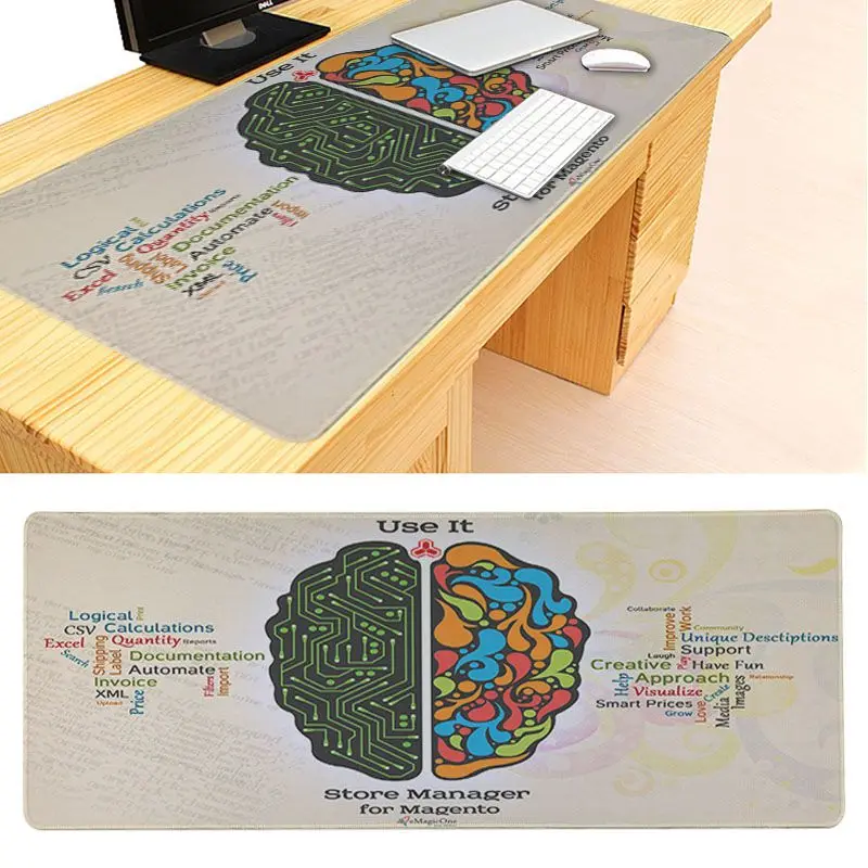 MaiYaCa Boy Gift Pad medicina anatomia ufficio Mouse Gamer Soft Mouse Pad Design Pattern Computer Mousepad Gaming Mouse Pad