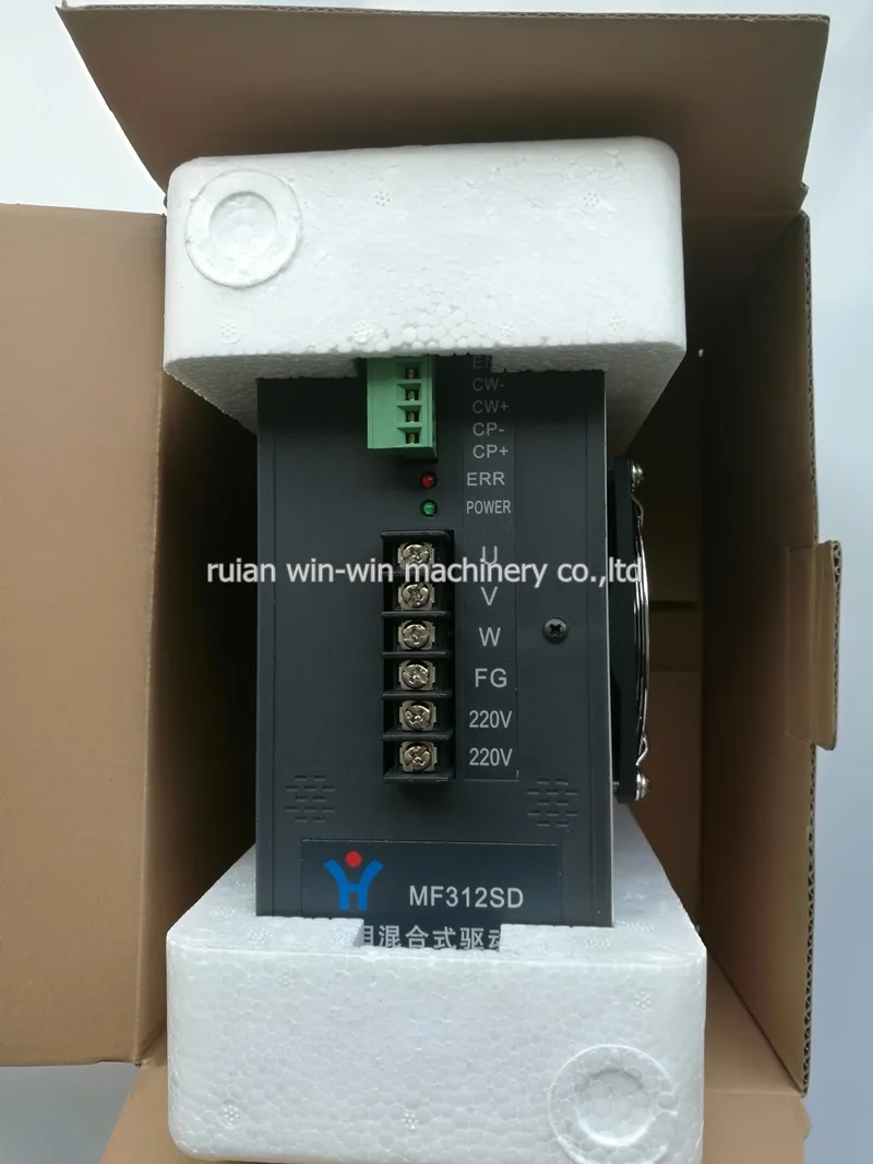 Imagem -05 - Driver de Motor de Passo Híbrido Mf312sd Md308sd ac 220v Controlador de Motor de Passo em Três Fases para Máquina de Fabricação de Bolsas