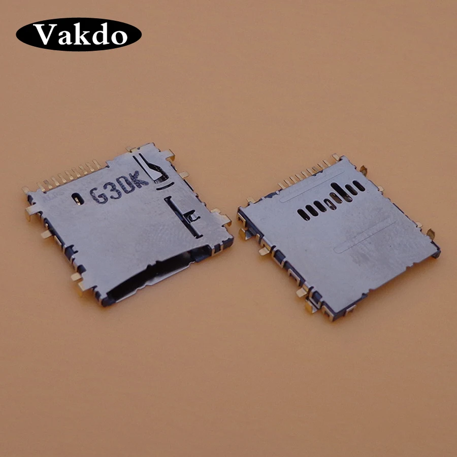 5 PCS Voor Samsung Galaxy Tab 3 Lite 7.0 T110 T111 3G Tab 10.1 P5200 Micro SD TF Card lade Reader Slot Houder Socket