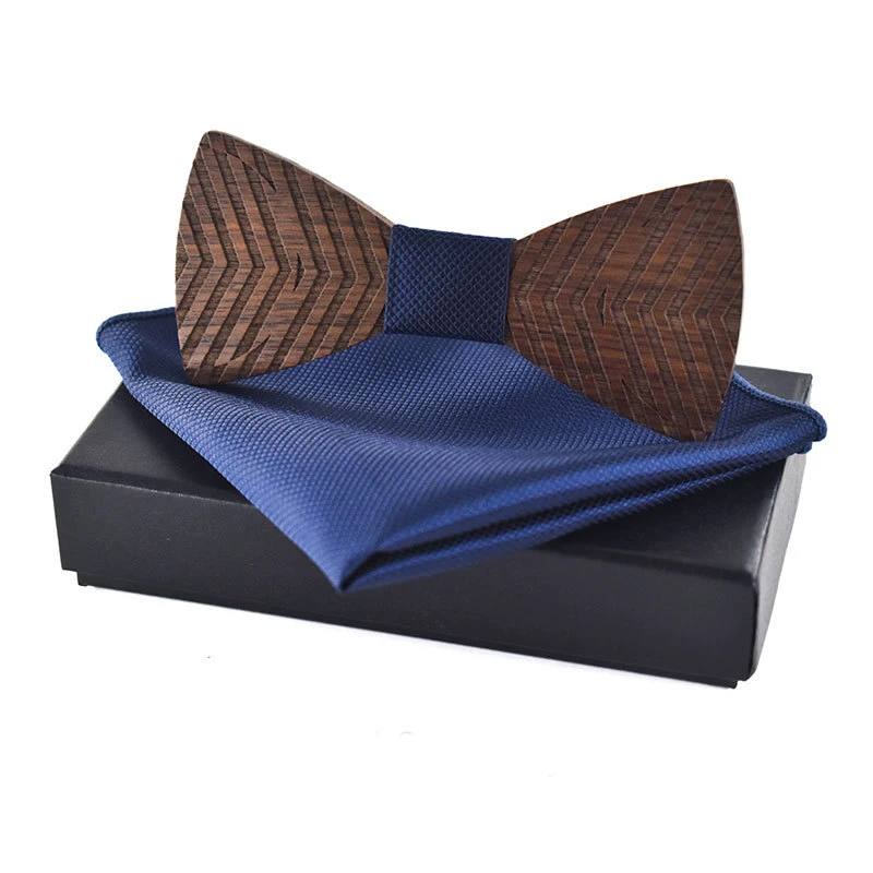 

Handmade Wood Bow Tie For Men Women Suit Papillon Corbatas Tie Wedding Cravat Party Ties Wood Ties