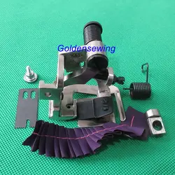 Ruffler Attachment Foot #G9E for INDUSTRIAL SINGLE NEEDLE SEWING MACHINES