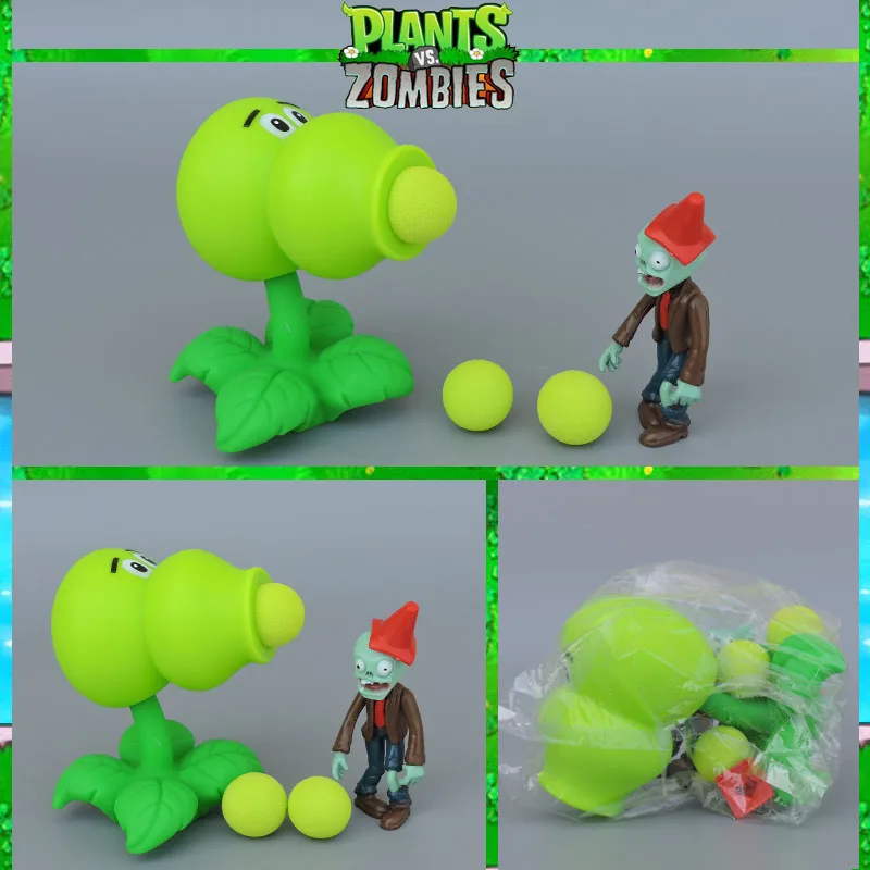 21 Styles Plants PVC Action Figure Model Toy Gifts Toys For Children