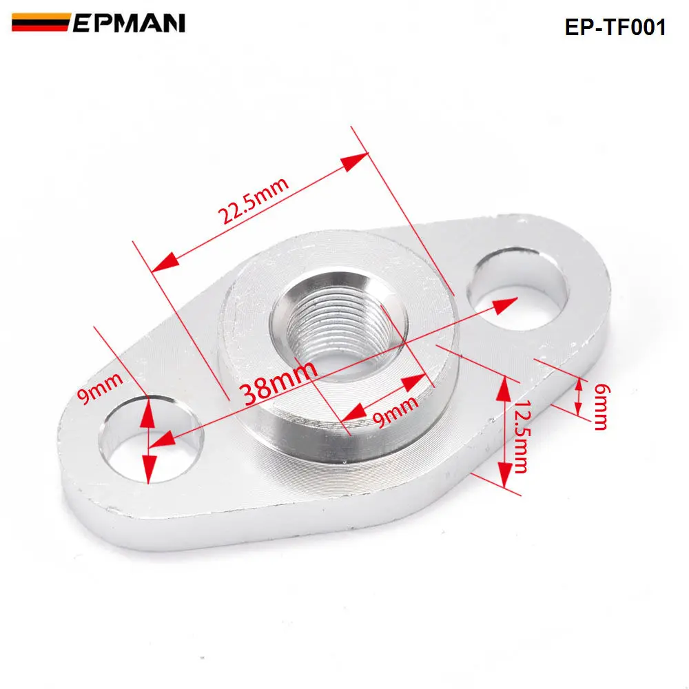 Car BILLET ALUMINUM T3/T4 TURBO CHARGER 1/8