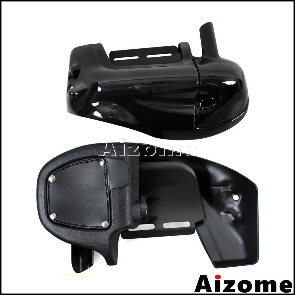 Motorcycle Lower Vented Leg Fairings Glove Box For Harley Touring Road King Street Glide Electra Glide Ultra Classic 1983-2012