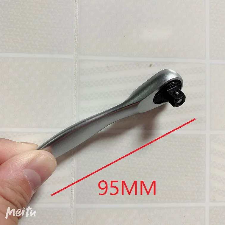 1pc 1/4 "feito no japão chaves de soquete de catraca chave de fenda hex chaves de torque chave de soquete rápida e chave de fenda