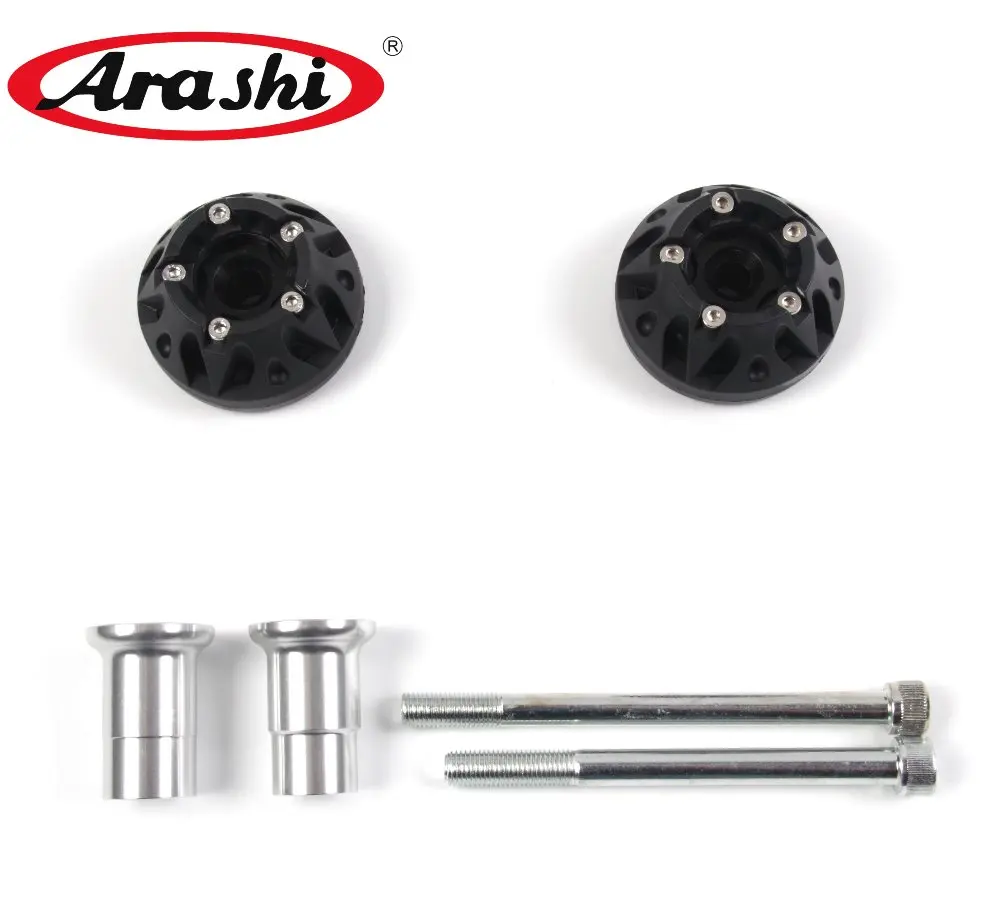 

Arashi 1 Set For SUZUKI GSXR1300 1999-2007 CNC Engine Sliders Cover Crash Pads Protector HAYABUSA GSX1300R GSX-R GSX R 1300