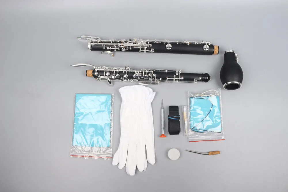 New English horn Advanced Model Ebonite Nice Sound case Top grad