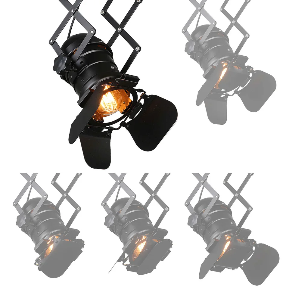 Industrial Ceiling Lamp for Living Room Bedrooms Bar Dome Light Fixture Vitage pendant lamp Home Decor  Lighting