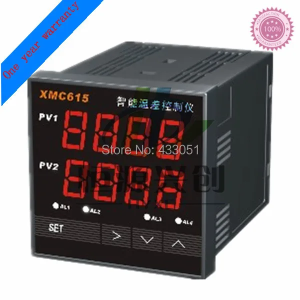 Intelligent subtraction control instruments  Input signal: Thermocouple, Thermal resistance, a variety of standard signal