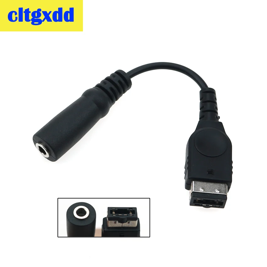 

cltgxdd Hot 3.5MM Headphone Earphone AD Adapter Cord Cable For GBA SP Connector adapter