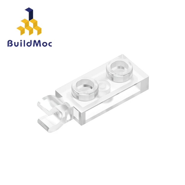 BuildMOC  Assembles Particles 63868 1x2 For Building Blocks Parts DIY electric Educational Bricks Kids Toys image 2