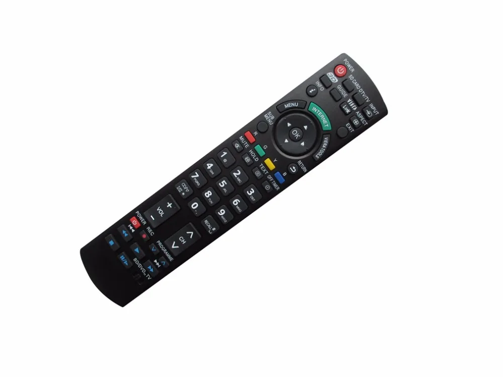 

Remote Control For Panasonic N2QBYB000002 N2QAYB000181 N2QAYB000353 TX-L32V10 TX-L37G15 TX-L37V10 TX-P42G15 LCD Viera HDTV TV