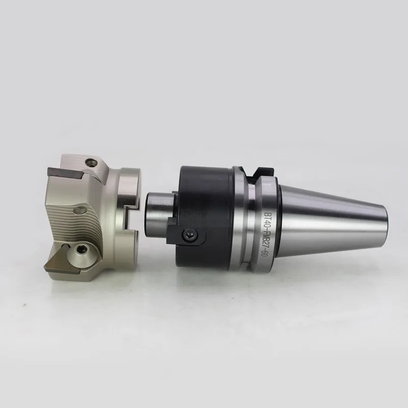 

Face end mill shoulder milling cutter TP90 aluminum and BT30 Tool holder set CNC Milling New