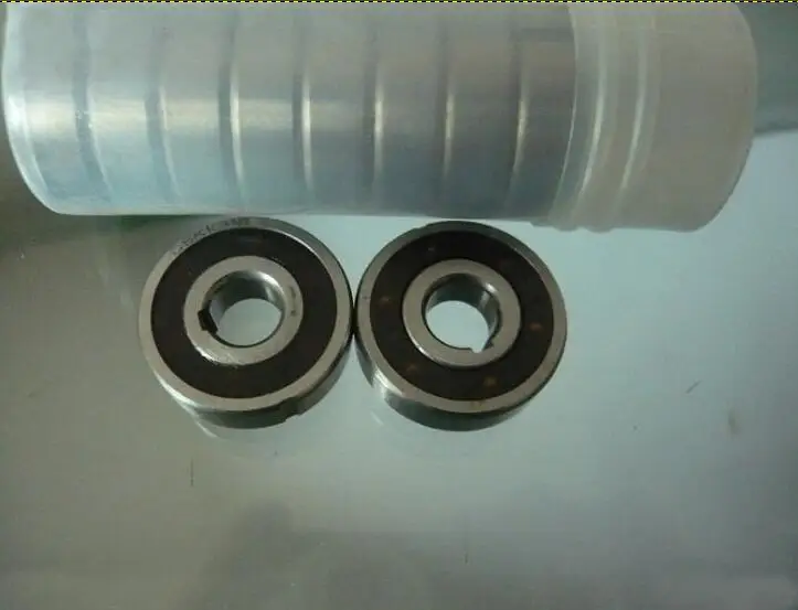 4pcs CSK40PP 40mm One Way Clutch Bearing With dual keyway 40x80x22 mm Sprag Freewheel Backstop Bearing 40*80*22mm