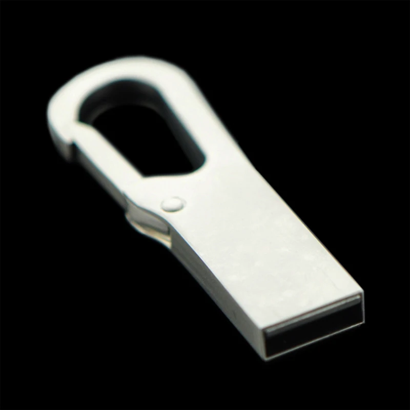 Pen drive de metal usb 2.0, de alta qualidade 64gb 32gb 16gb flash drive de alta velocidade