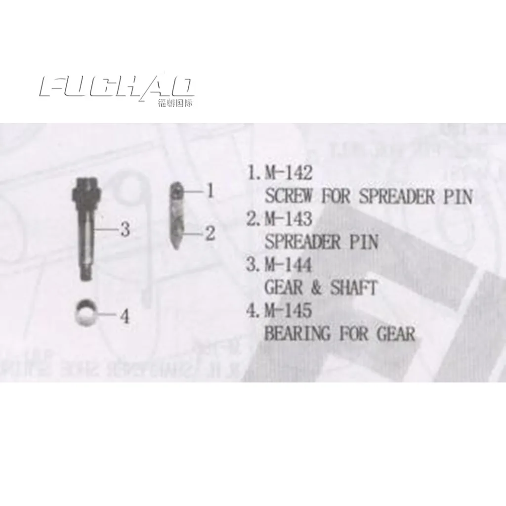 M-142 SCREW FOR SPREADER PIN Sewing Machine Parts