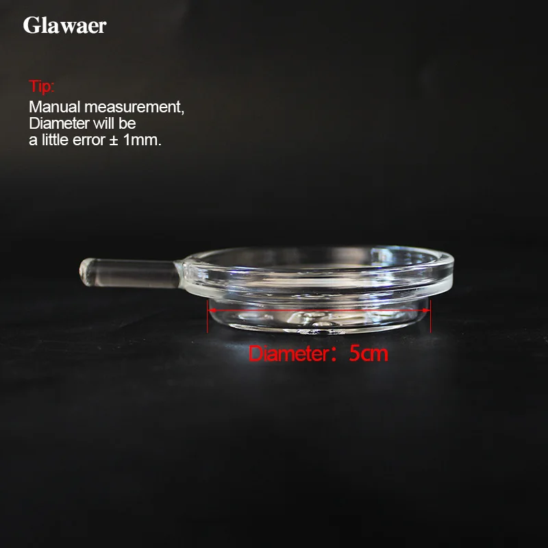 2pcs/lot glass carbon disc high quality glass charcoal holder use for glass hookahs shisha chicha narguile accessories