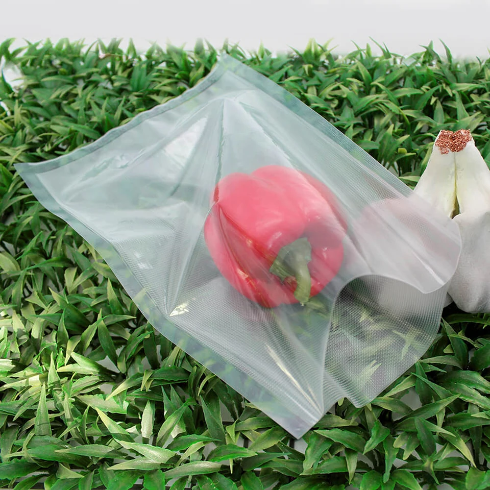 Вакуумные пакеты для пищевых продуктов, 100 шт. в наборе