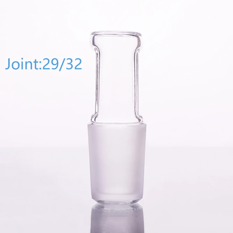 

5pcs Glass stopper, Glass hollow plug, Joint 29/32, Grinding flat plug, Hollow plunger, Borosilicate glass