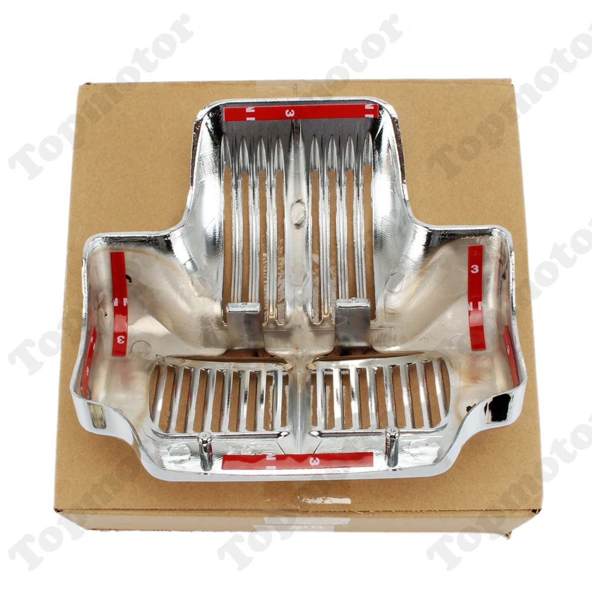 Motorcycle Parts Chrome Engine Oil Cooler Cover Protector For Harley Touring Electra Glide  Road Glide Road King FLHT 2011-2016