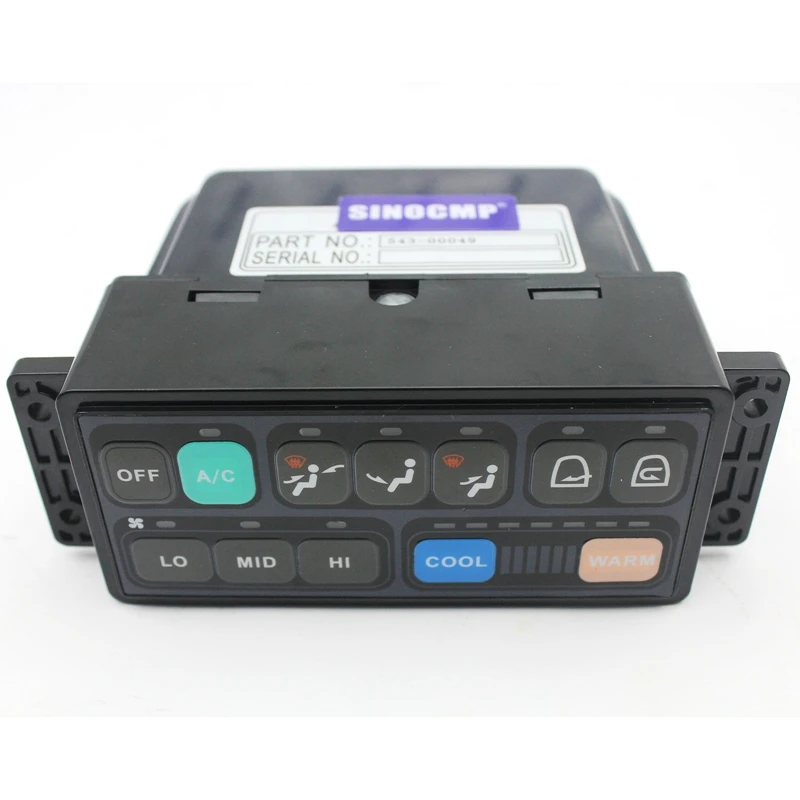 

Solar 340LC-7 Aircon Control Panel 543-00049 for Doosan excavator, 6 months warranty