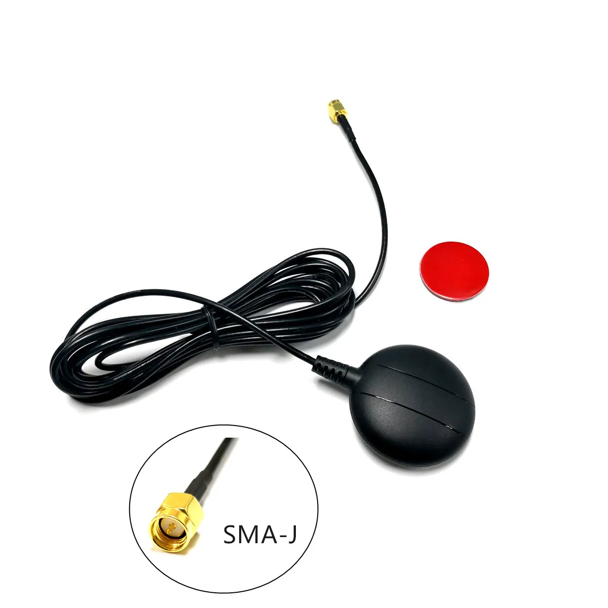 high quality Car navigation positioning GPS antenna GPS GLONASS Dual antenna, GNSS antenna,SMA male Straight connector  TOPGNSS