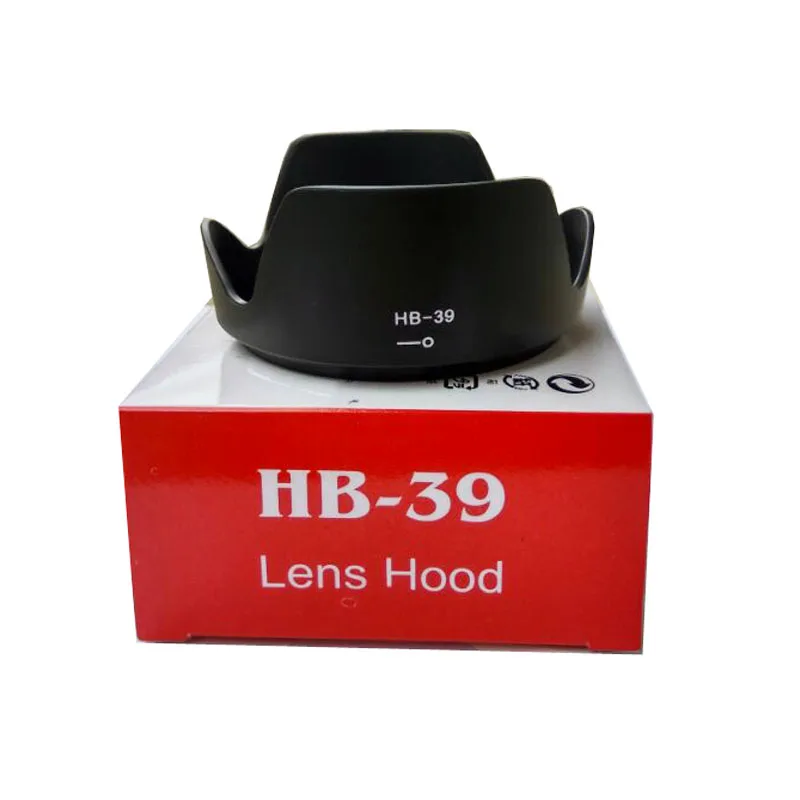 10pcs/lot HB-39 HB39 camera Lens Hood petal baynet flower lens hood for Nikon AF-S 16-85mm f3.5-5.6 G ED 67mm lens with box