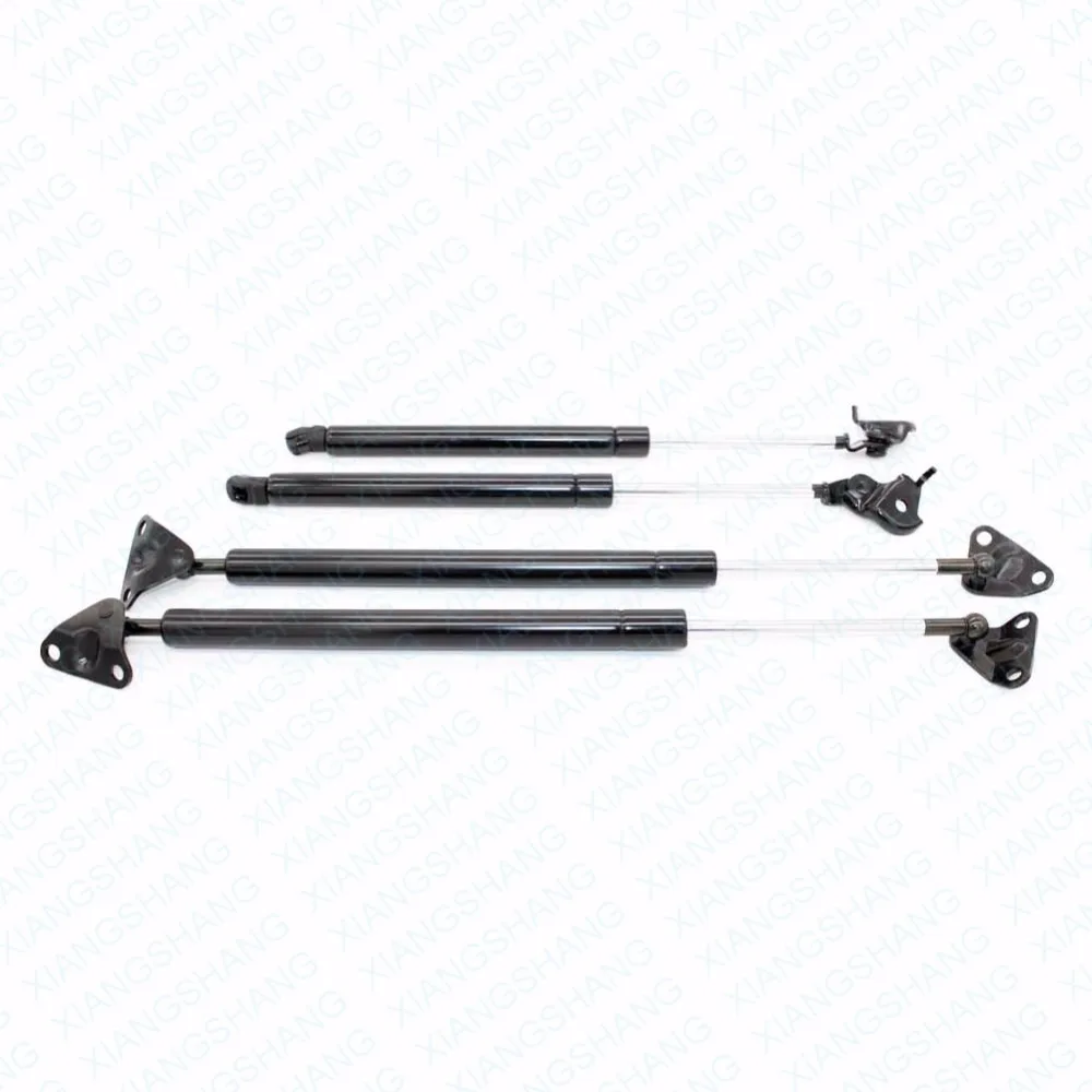 

For LX450 & Land Cruiser Auto Front Hood & Rear Liftgate Gas Spring Struts Lift Supports Damper Shock Strut Arm Charded