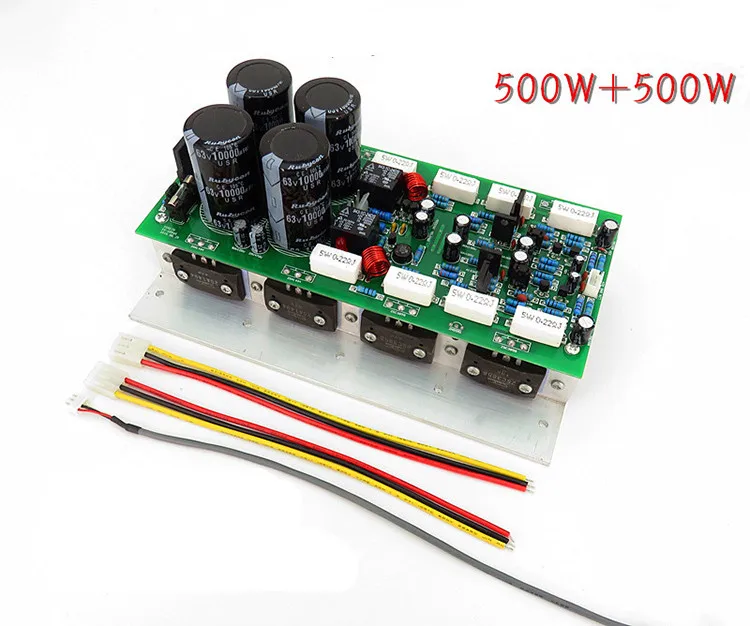 

500W 2.0 AC Dual 24-32V Dual Channel 2SA1494+2SC3858 Power Amplifier Rear High Power Amplifier Board