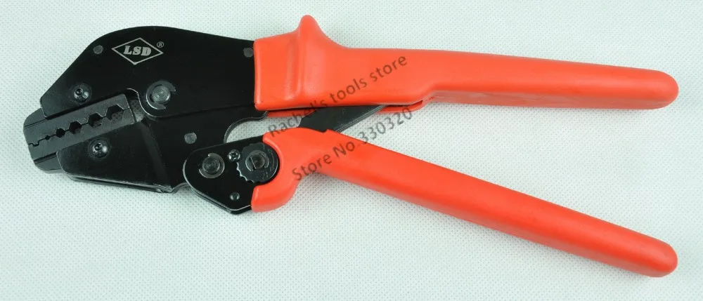 AP-04H RG58 RG59 العقص كماشة محوري كابل موصل تجعيد ضغط أداة