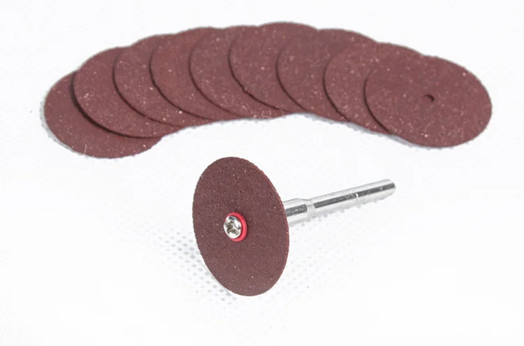 NEW 100pc 24mm Saw blade Metal  Resin cutting disc  + 1/8