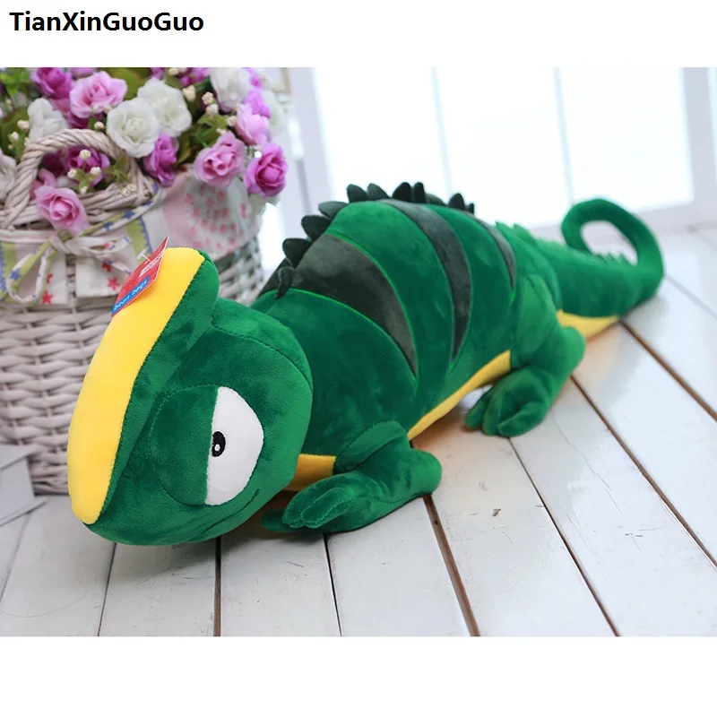 

new style about 75cm cartoon Lizard plush toy soft doll throw pillow creative birthday gift s0866