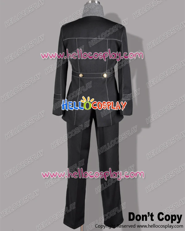 Shin Megami Tensei Persona 4 P4 Cosplay School Boy Uniform Costume H008