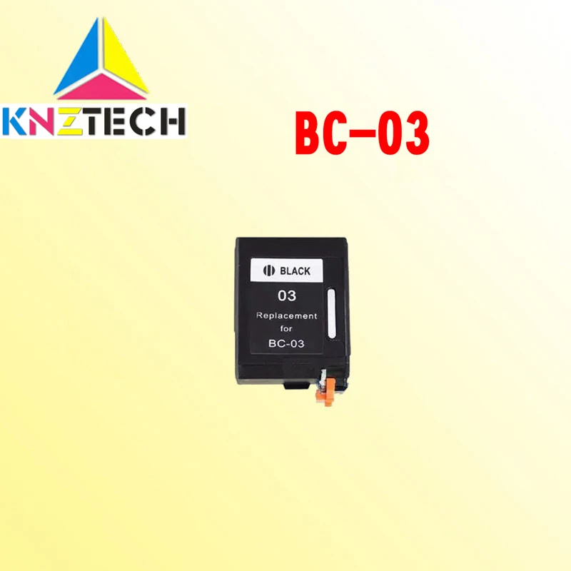 BC-03 ink cartridge compatible for BC03 03 BJC-1000/210/255SP/265SP/SP1000/SP2000