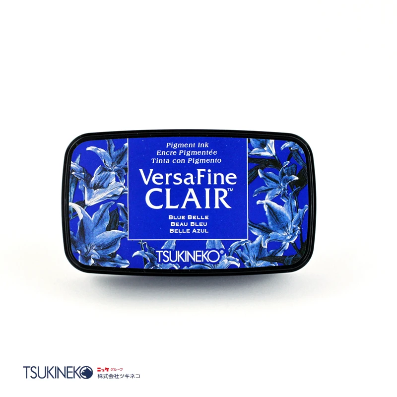 Almohadillas de tinta Tsukineko VersaFine CLAIR Almohadilla de tinta Tinta pigmentada Secado rápido Japón