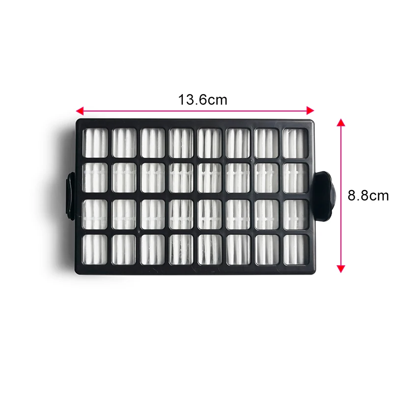 3Pcs/Lot Replacement Dust Hepa Filter for Samsung DJ97-00339A/D/F SC8480 SC8440 SC8420 SC8450/60/70 Vacuum Cleaner Spare Parts