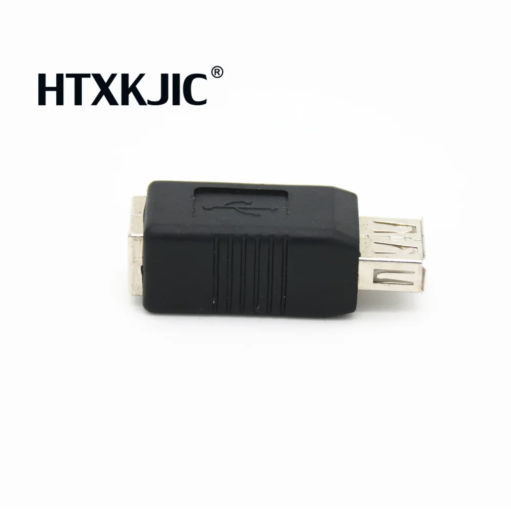 Adaptador de tomada fêmea usb2.0 tipo a usb b fêmea, conector usb para impressora dispositivo af para usb bf impressora