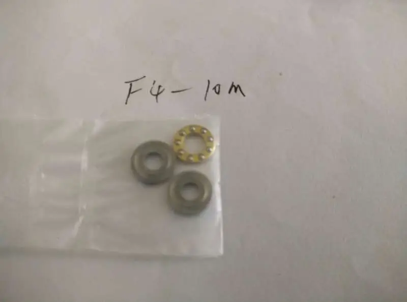 Bearing ball bearing f4-10m 4x10x4mm, 100 pcs/lot, free shipping