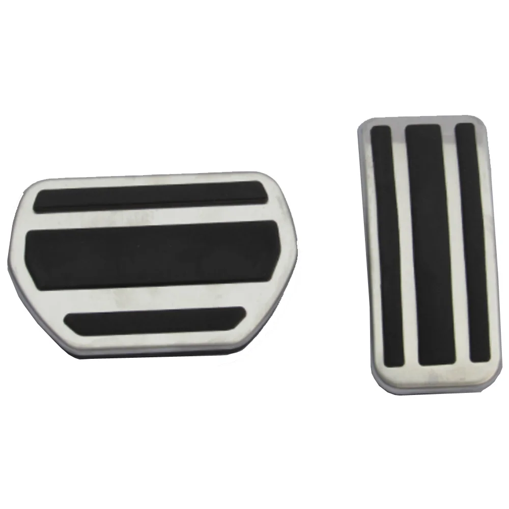 Pedal Brake Clutch Pedals Kit Cover For Peugeot 301 2008 For Citroen C4L For Sega