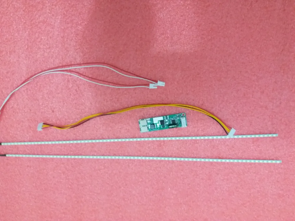 LED Backlight Lamps Update kit Adjustable LED Light For 15-24 inch LCD Monitor Universal Highlight Dimable