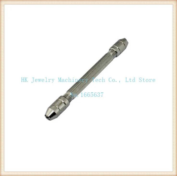 

Double-Ended Pin Vise Double round head shape, size, clamp lock Stainless steel material Support wholesale