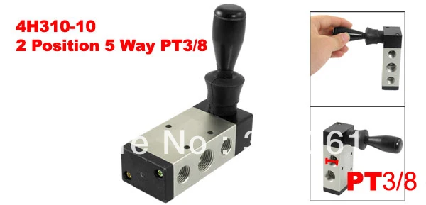 Free Shipping 1PC 4H310-10 2 Position 5 Way 3/8